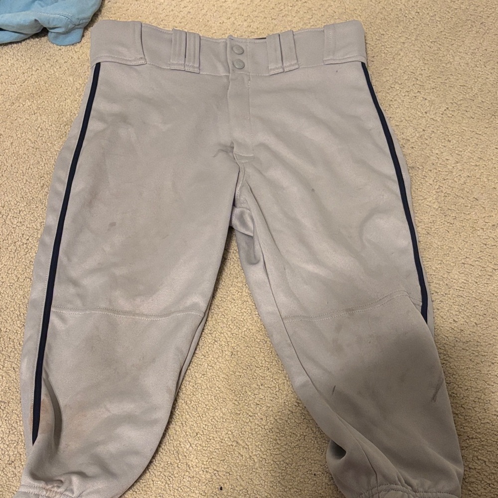 Easton Men's Light Tan Baseball Pants